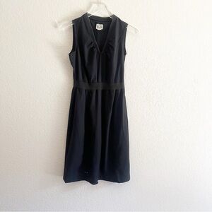 CONVERSE Black Sleeveless Dress Size 6